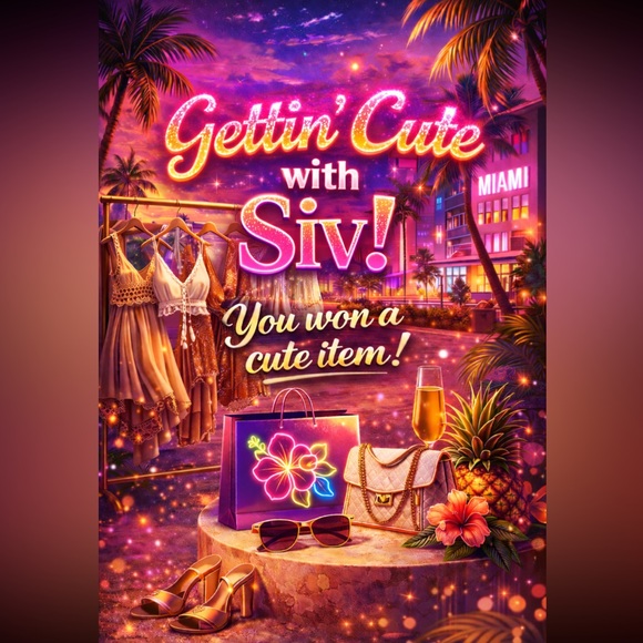 03/15 BOHO BAZAAR TRAIN You won something cute with Siv! 💎😘🤌 - Picture 4 of 9